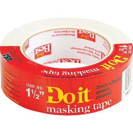 All-Source 1.41 In. x 60 Yd. General-Purpose Masking Tape 81456